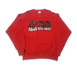 Vintage Fruit  of the Loom Sweatshirt